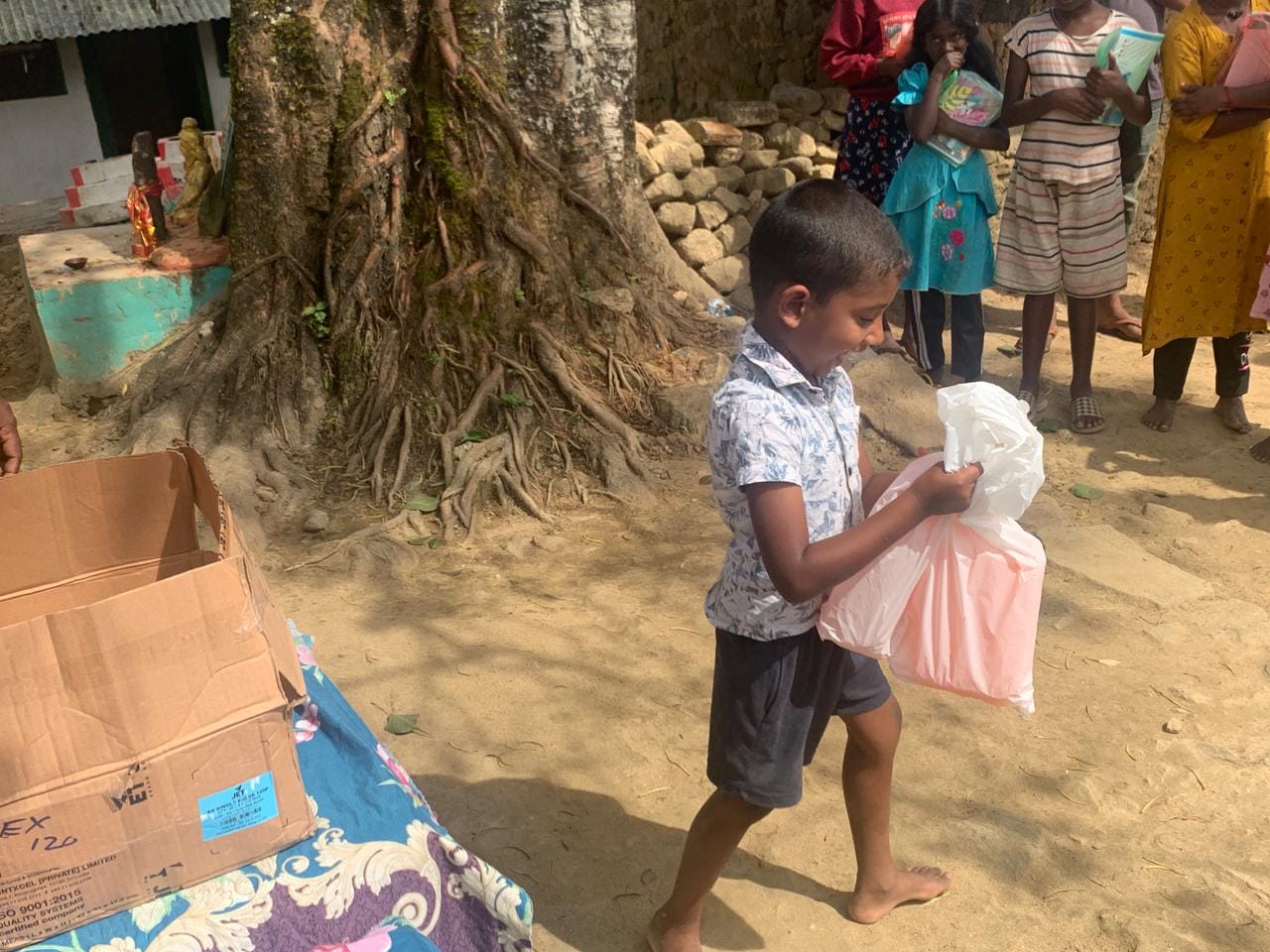 Angels of Hope community activity