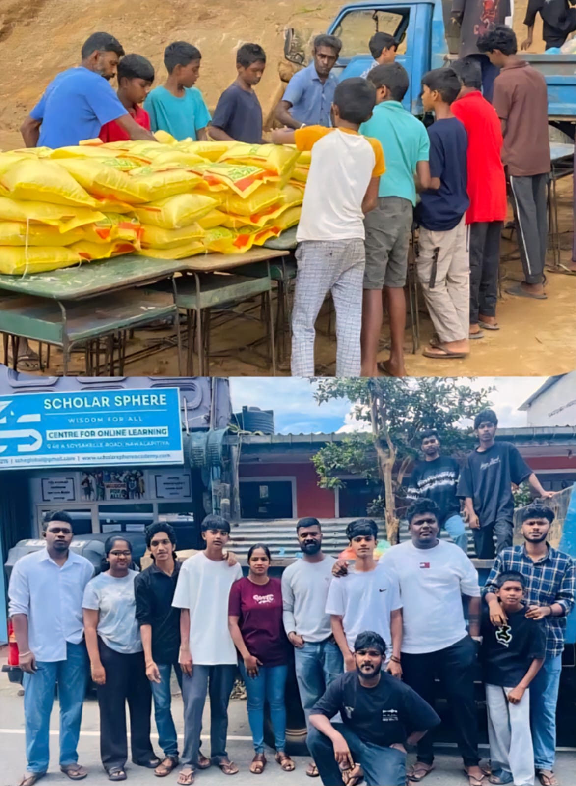 Angels of Hope community activity