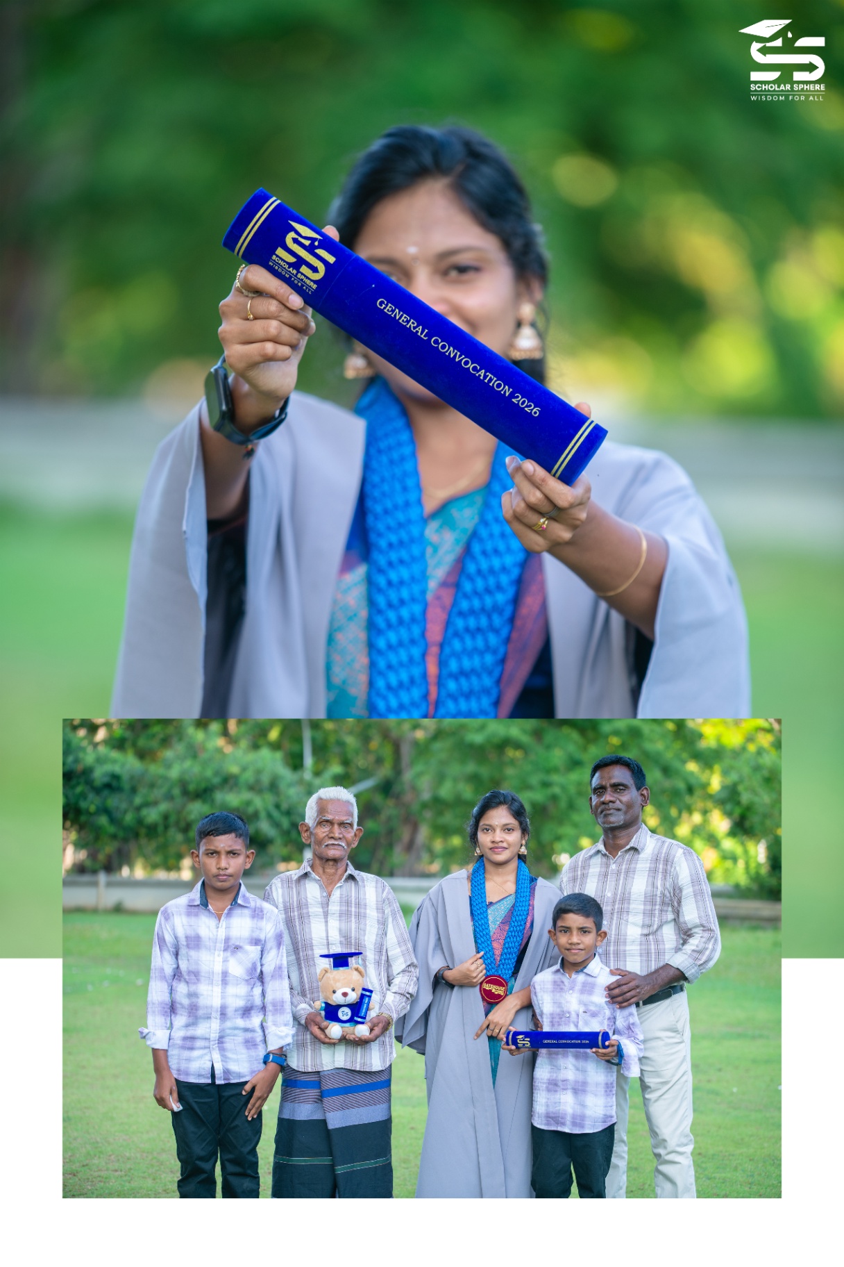 Convocation Scroll — Scholar Sphere Campus