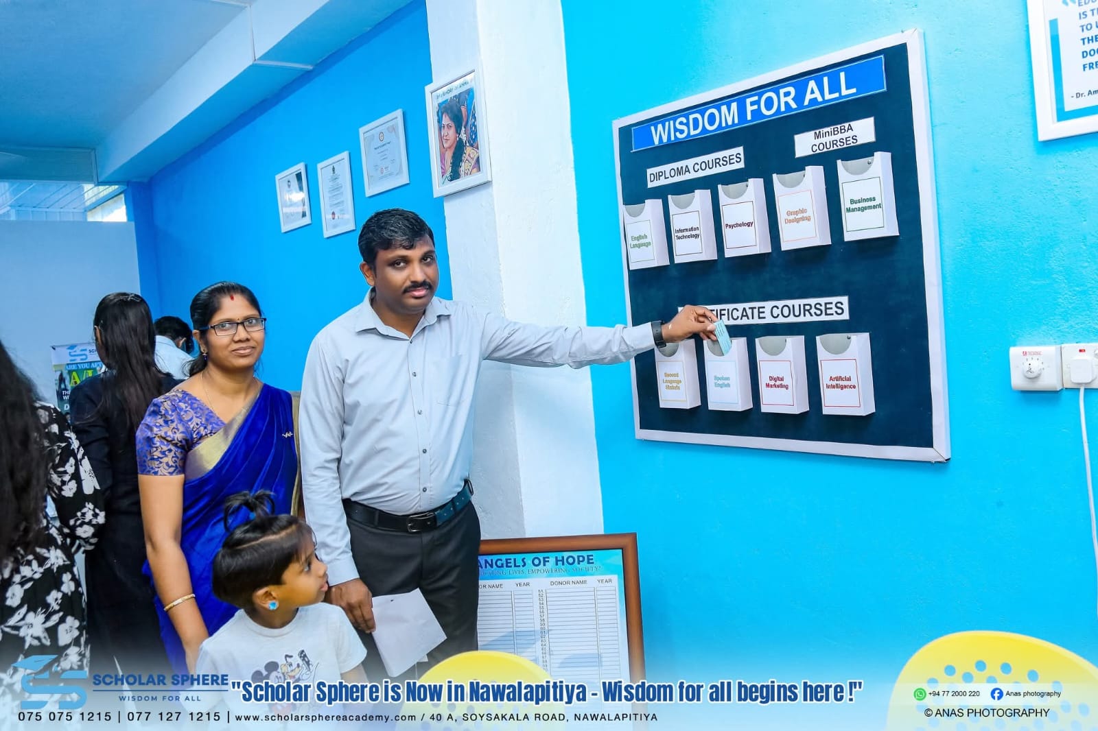 Angels of Hope community activity