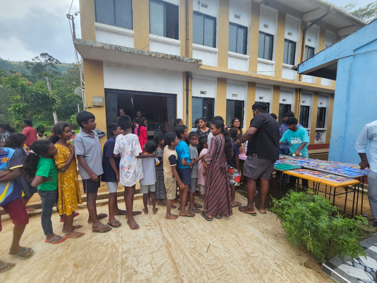 Stationery for Displaced Students