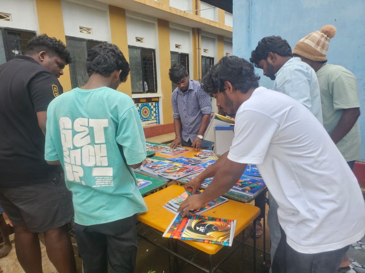 Angels of Hope community activity
