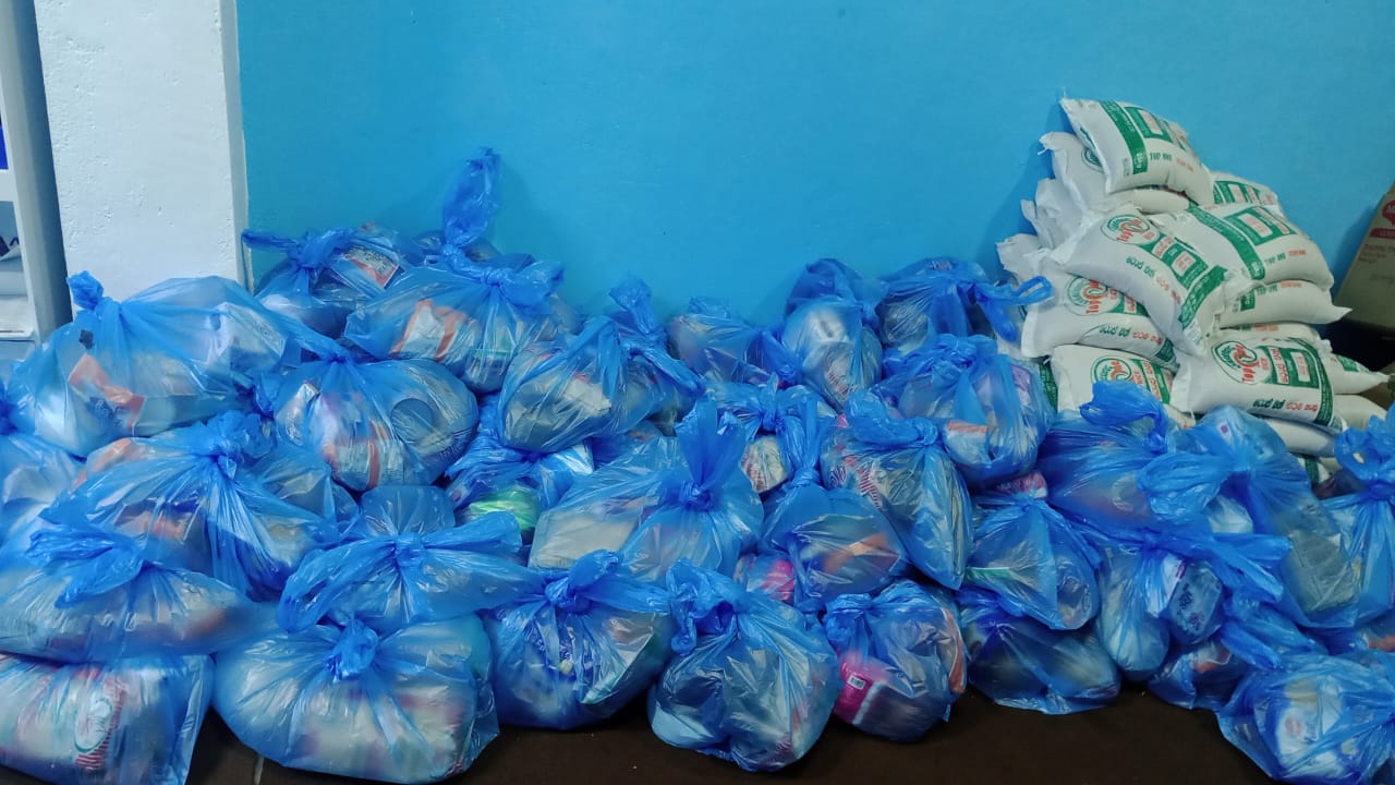 Flood Relief Dry Rations