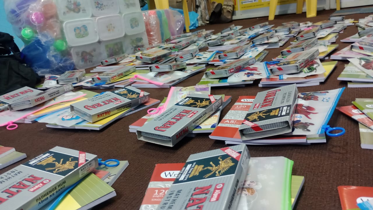 Packing Learning Kits